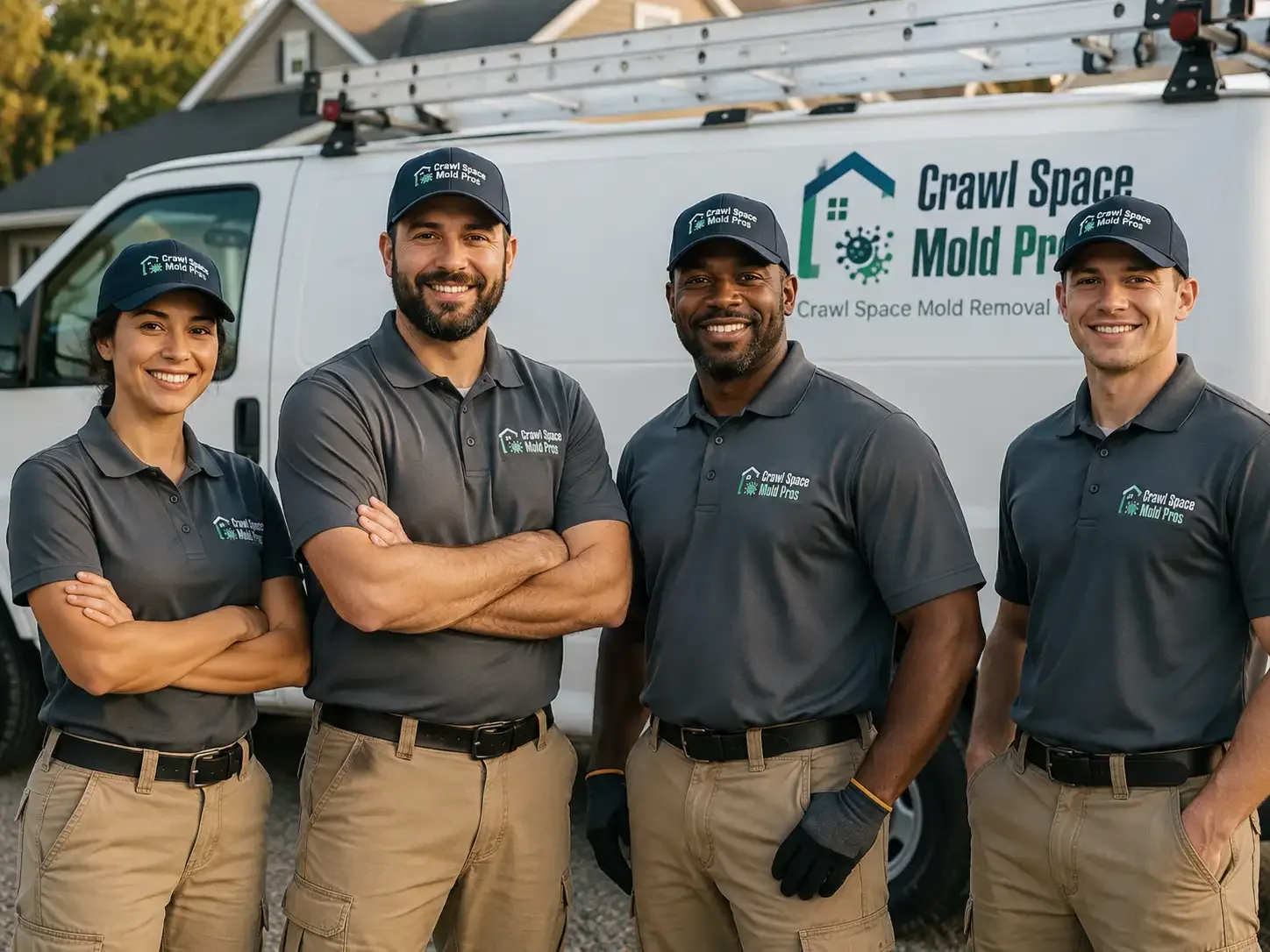 Crawl Space Mold Removal company in Garvin, MN